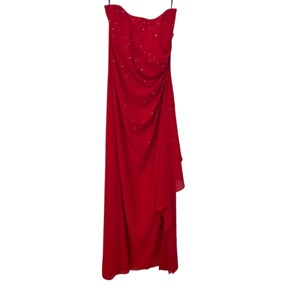 Jessica McClintock Strapless Dress